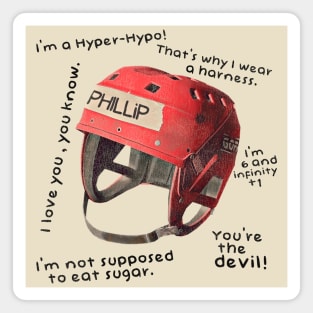 Phillip the Hyper-Hypo Classic SNL Skit Magnet